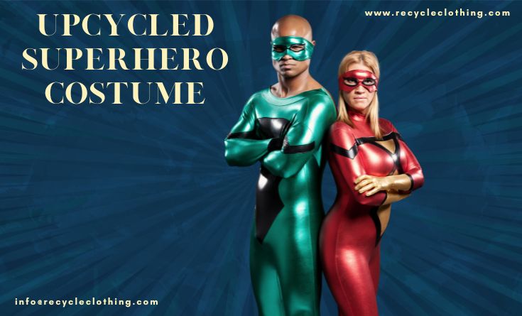 Upcycled Superhero Costume Wholesaler upcycled superhero costume supplier