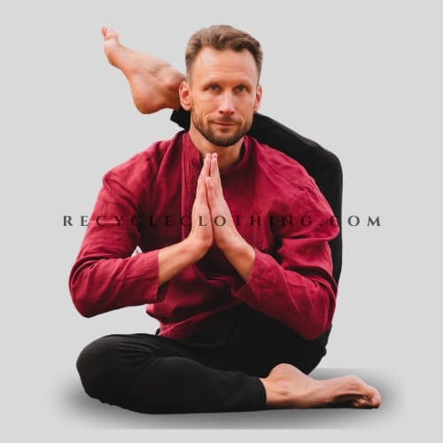 comfortable mens yoga wear vendor