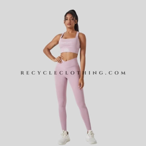 square neck yoga top & pant vendor