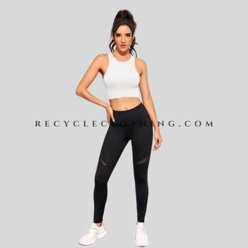 white & black yoga apparel manufacturer