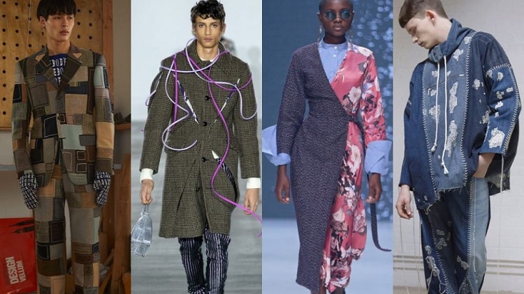 upcycled clothing style