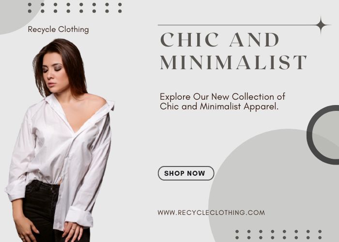 Chic and minimalist