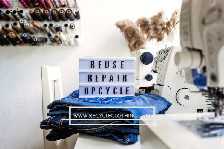 recycled clothing wholesale