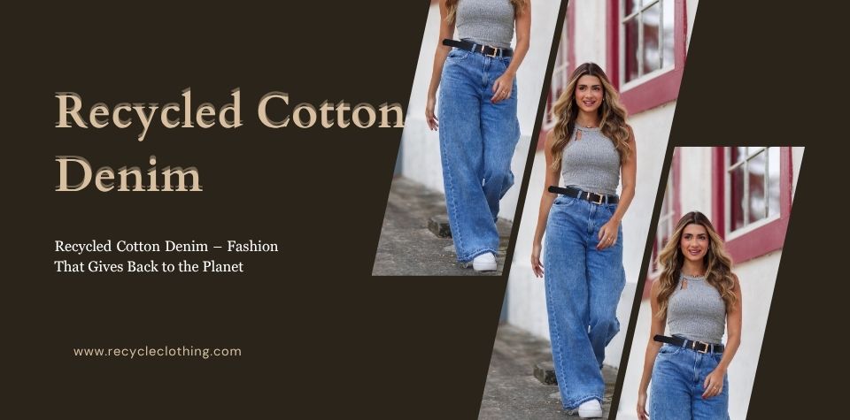 Recycle Denim Manufacturer