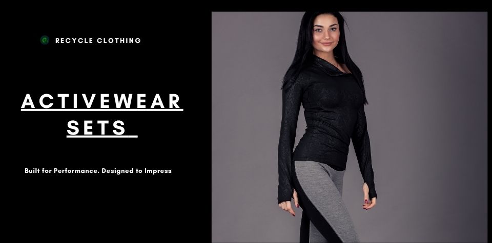 Recycle Activewear Manufacturer